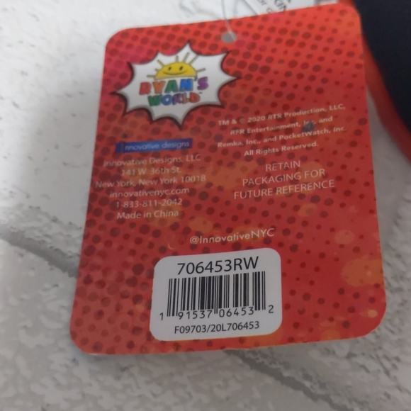 Ryan's World pencil case NWT - Picture 6 of 6